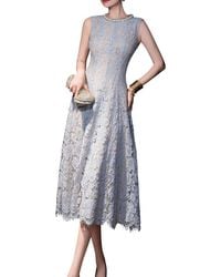 BURRYCO - Brc By Midi Dress - Lyst