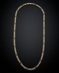 Italian Gold - 14k Ficonucci Link Necklace - Lyst