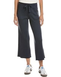 Splendid - Georgie Rib Cashmere-Blend Pant - Lyst