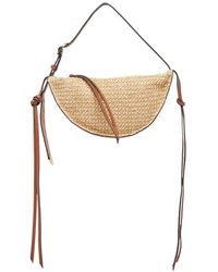 Dolce Vita - Monaco Raffia Hobo - Lyst