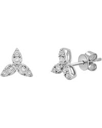 Sabrina Designs - 14K 0.10 Ct. Tw. Diamond Stud Earring - Lyst