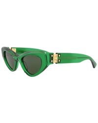 Bottega Veneta - Novelty 49Mm Sunglasses - Lyst