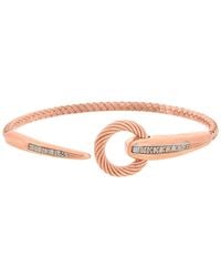 Meshmerise - 18K Vermeil 0.12 Ct. Tw. Diamond Mesh Bangle - Lyst