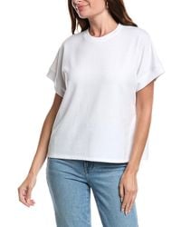 Splendid - Short Sleeve Sweatshirt - Lyst