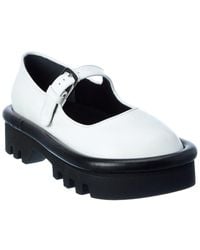JW Anderson - Bumper Leather Mary Jane - Lyst