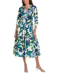 Samantha Sung - Audrey Shirtdress - Lyst
