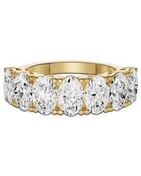 Lab Grown Diamonds - 14K 3.50 Ct. Tw. Lab-Grown Diamond Ring - Lyst