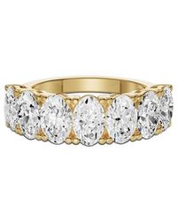 Lab Grown Diamonds - 14K 3.50 Ct. Tw. Lab-Grown Diamond Ring - Lyst
