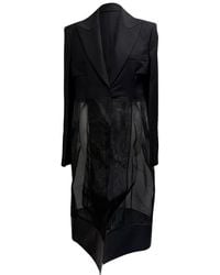 Givenchy - Cut-Out Tailored Coat (Authentic Pre-Loved) - Lyst