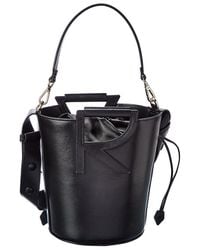 Roger Vivier - Medium Leather Bucket Bag - Lyst