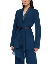 Lafayette 148 New York - Silk-Blend Cardigan Jacket - Lyst