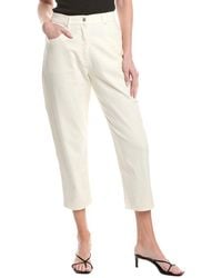 Fabiana Filippi - Slouchy Fit 5 Pocket Jeans - Lyst