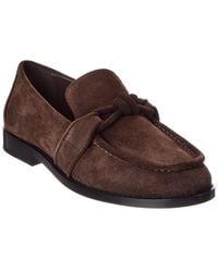 Bottega Veneta - Astaire Suede Loafer - Lyst