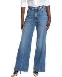 FRAME - The Slice Flare Jean - Lyst