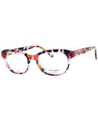 Kate Spade - Zelda 50Mm Optical Frames - Lyst