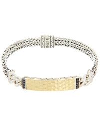 John Hardy - Rata & 18K Treated Sapphire And Spinel Bracelet - Lyst