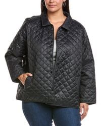 Eileen Fisher - Plus Classic Collar Jacket - Lyst