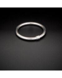 Italian Gold - 14k Polished Comfort Fit Band Ring - Lyst