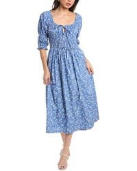 JLuxe - Sleeveless Midi Dress - Lyst