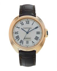 Cartier - Cle Watch Circa 2015 (Authentic Pre-Owned) - Lyst
