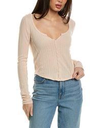 Free People - Eyes On You Top - Lyst