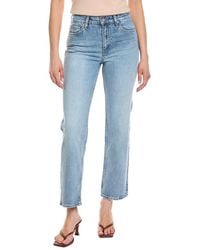 Hudson Jeans - Remi High-Rise Spritzer Straight Jean - Lyst