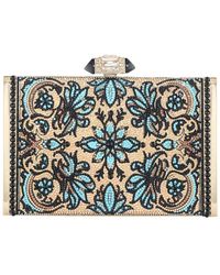 Judith Leiber - Tall Slender Rectangle Jolene Clutch - Lyst