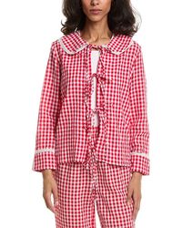 To My Lovers - Check Top - Lyst