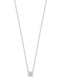 Bony Levy - 14K 0.50 Ct. Tw. Diamond Necklace - Lyst