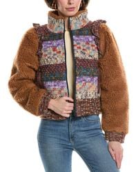 Sea - Felicity Wool & Linen-Blend Jacket - Lyst
