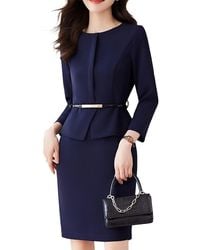 Adelin May - Mini Dress - Lyst