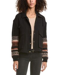 Saltwater Luxe - Sweater Sleeve Jacket - Lyst