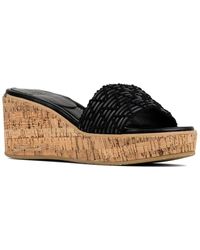 Donald J Pliner - Allea Leather Sandal - Lyst