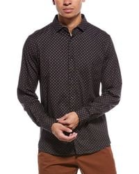 Stone Rose - Stretch Print Shirt - Lyst