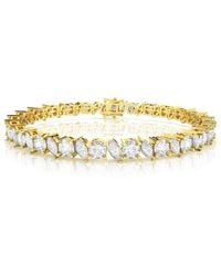 Amairah - Over 10.00 Ct. Tw. Lab-Grown Diamond Tennis Bracelet - Lyst
