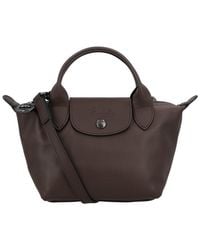 Longchamp - Le Pliage Xtra Xs Leather Handbag - Lyst