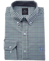 Tailorbyrd - Gingham Performance Dress Shirt - Lyst