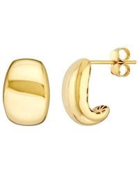 HAWLEY ST - 14K Hoop Earrings - Lyst
