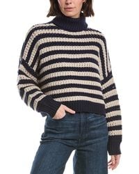 Brunello Cucinelli - Wool, Cashmere & Silk-Blend Sweater - Lyst