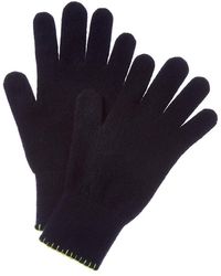 Brodie Cashmere - Whipstitch Cashmere Gloves - Lyst