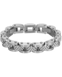 Eye Candy LA - Cz Carmen Chain Bracelet - Lyst