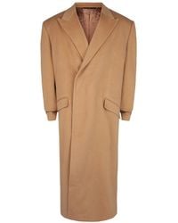 Givenchy - Wool & Cashmere-Blend Long Coat - Lyst
