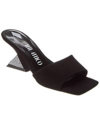 The Attico - Cheope Suede Mule - Lyst