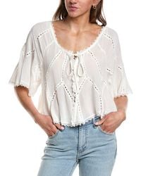 Free People - Michelle Blouse - Lyst