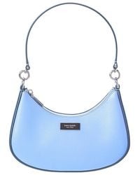 Kate Spade - Sam Icon Small Convertible Leather Crossbody - Lyst