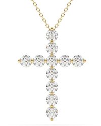 Diamond Select Cuts - 14K 5.00 Ct. Tw. Diamond Pendant Necklace - Lyst