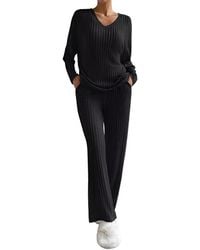 BELLA DESERT - 2Pc Sweater & Pant Set - Lyst