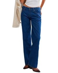 Free People - Tennessee Low Rise Relaxed Jean - Lyst