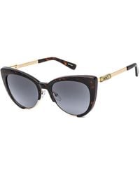 Moschino - Mos040/s Sunglasses Dark Havana / Dark Grey Gradient - Lyst