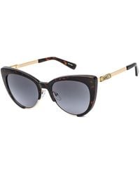 Moschino - Mos040/s Sunglasses Dark Havana / Dark Grey Gradient - Lyst